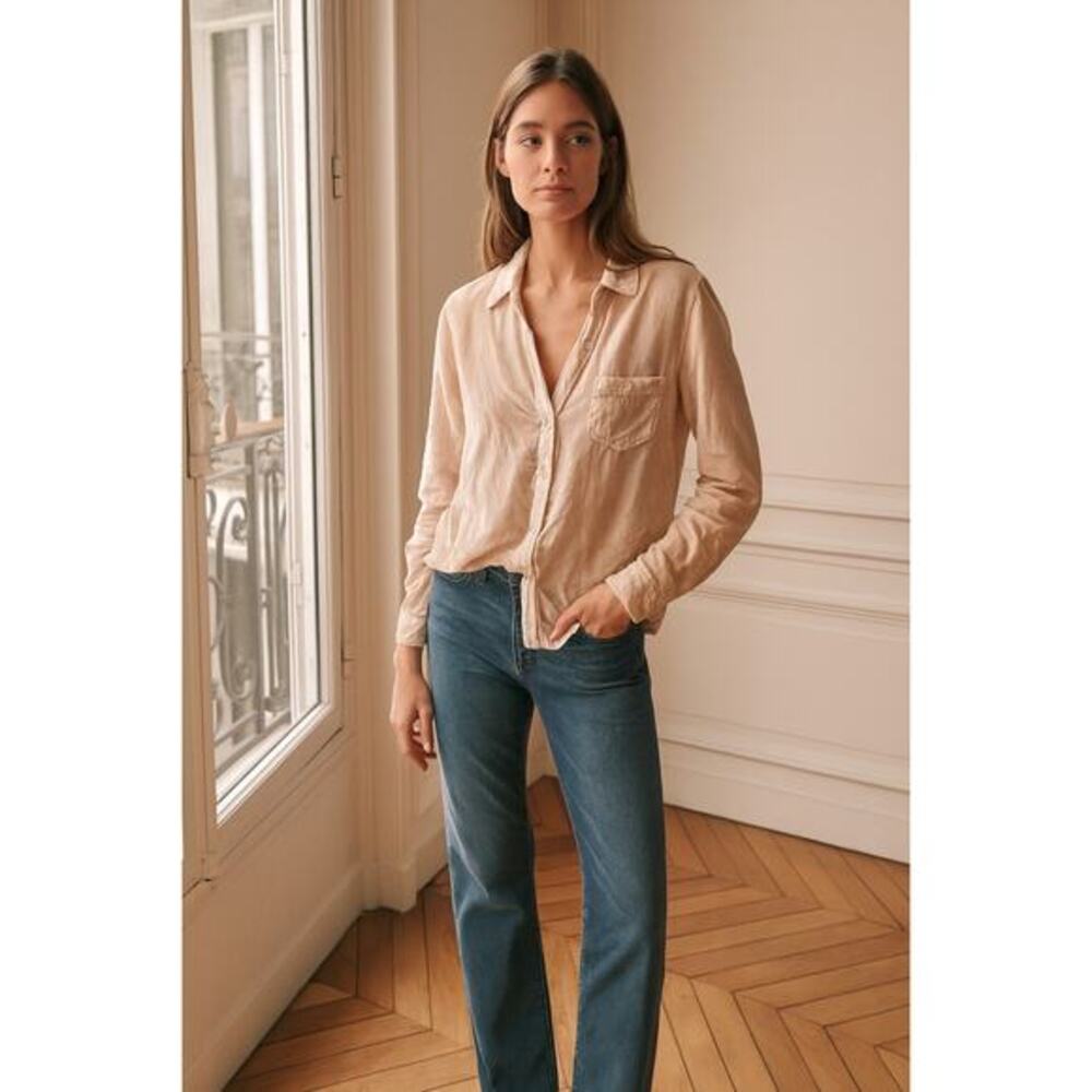 CP Shades x Gorsuch light pink button down‎ blouse